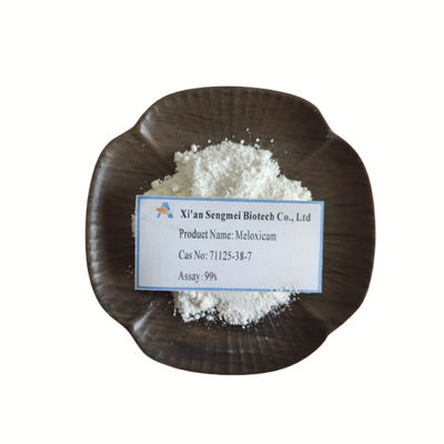 Pharmaceutical Anti-Inflammatory Powder API CAS:71125-38-7 Meloxicam