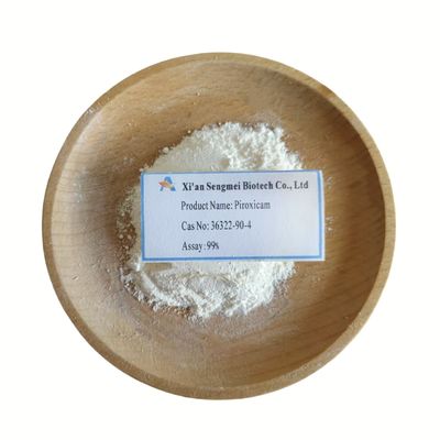 Anti-Inflammatory High Purity CAS 36322-90-4 Medicial Piroxicam Powder