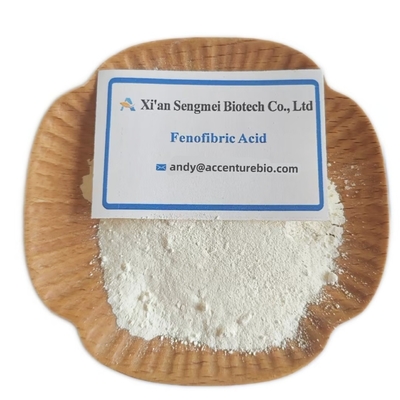 Chemical Intermediate API Supply CAS 42017-89-0 Fenofibric acid
