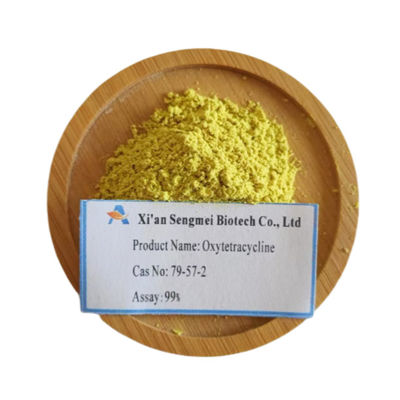Aditivo para piensos API Materia prima CAS:79-57-2 Puro polvo de oxitetraciclina