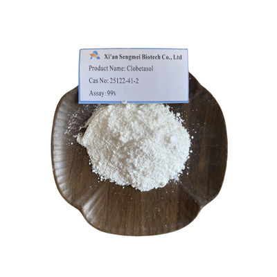 Material para la inflamación de la piel CAS.25122-41-2 Clobetasol en polvo