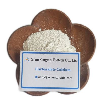 Uso en animales CAS 5749-67-7 Medicina veterinaria Antibióticos Carbasalato de calcio de alta pureza