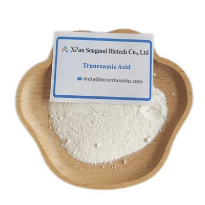 Ingrediente cosmético Blanqueador de la piel CAS:701-54-2 Ácido tranexámico