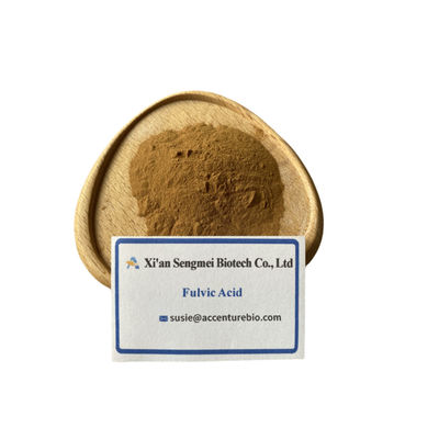 100% de grado alimenticio natural puro extracto de Shilajit 50% de ácido fulvíco